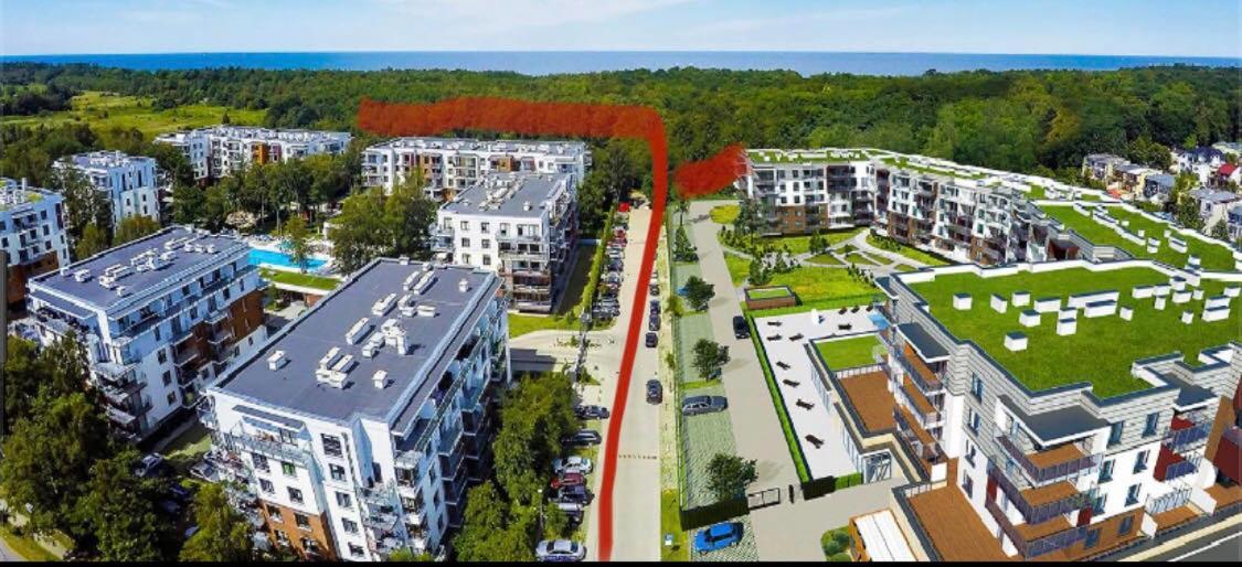 Apartament Polanki Park Kolobrzeg Exterior photo